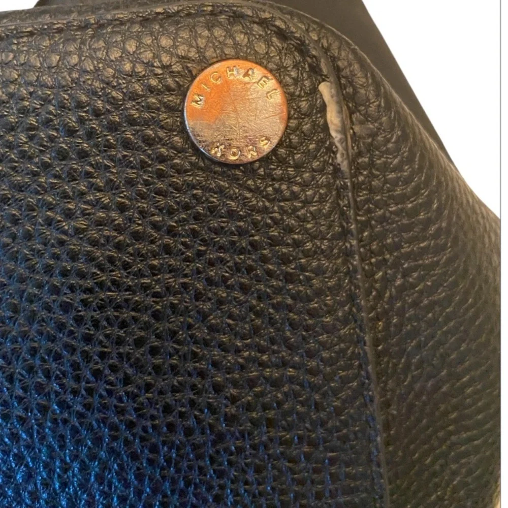 Michael Kors Kimberly Bag Leather Black